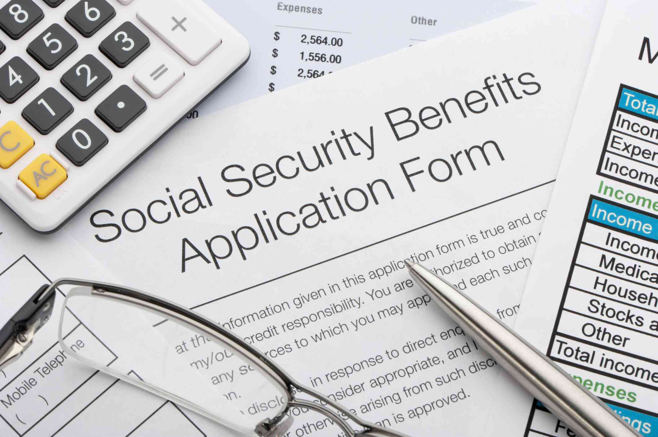 Social Security benefits