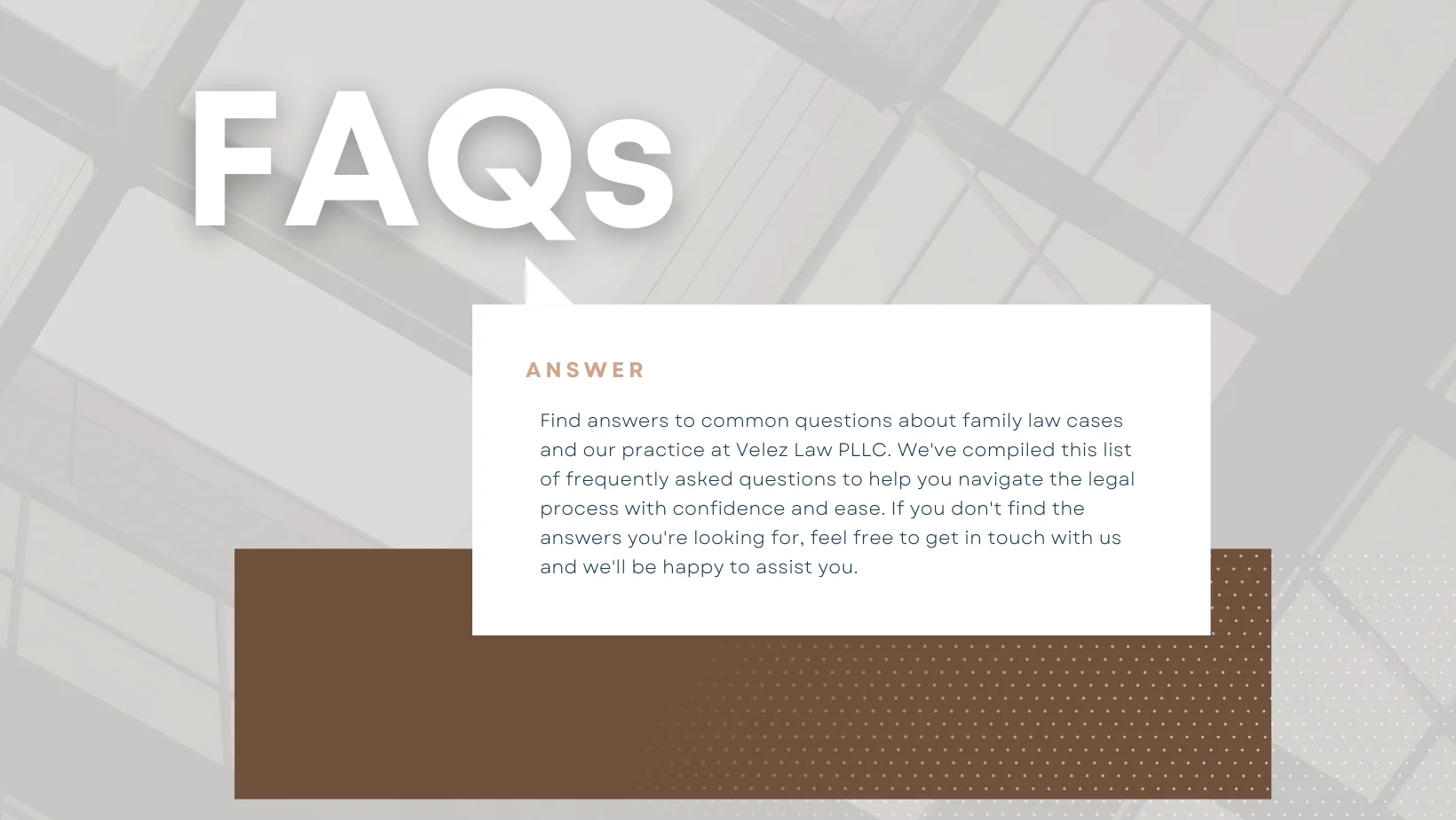 FAQs