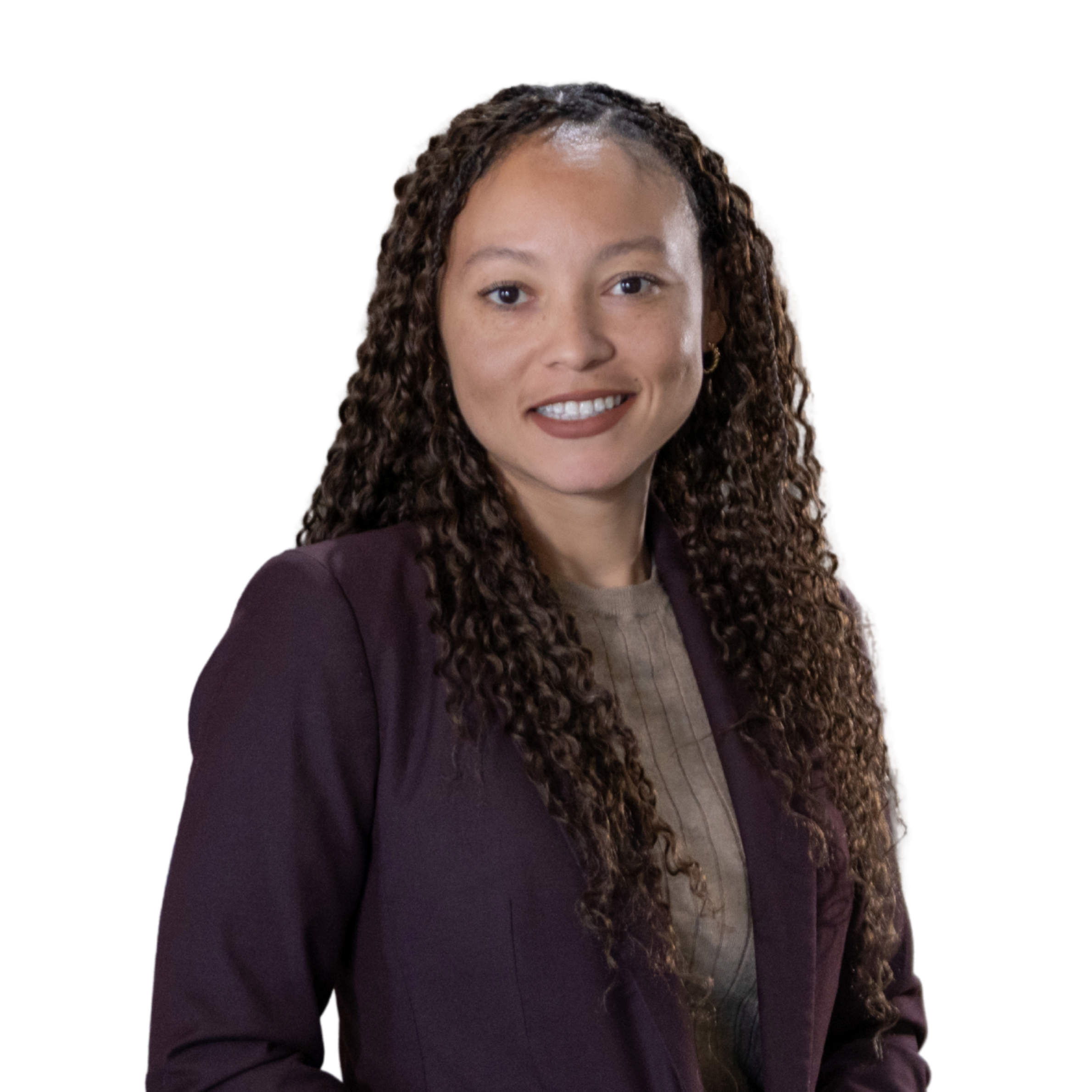 Portrait of Taniesa Velez, Esq.